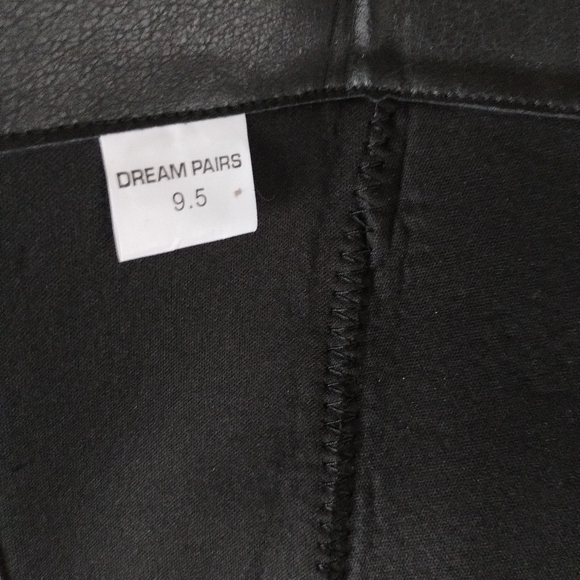 Dream Pairs Knee High Boots Chunky Heel 9.5 - Picture 6 of 11